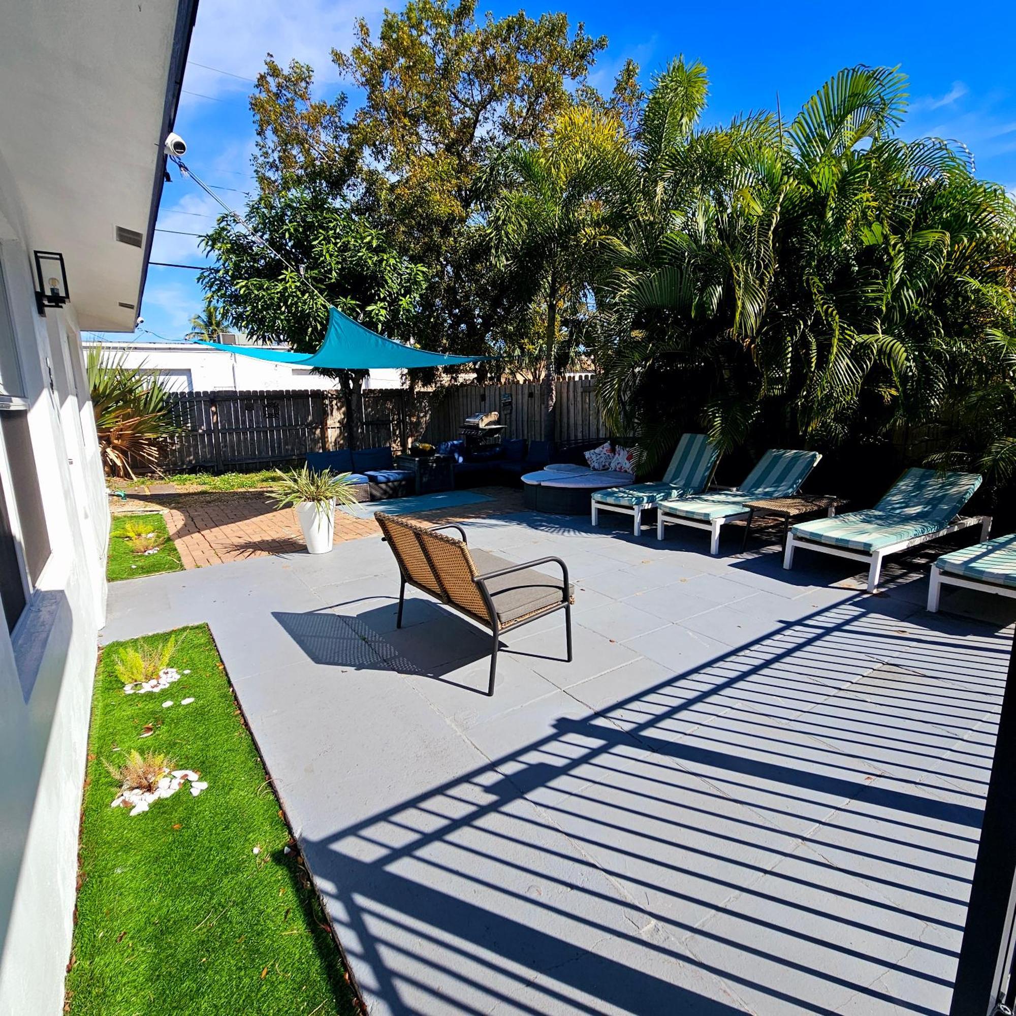 Equipped House W Pool & Patios, Near The Beaches, Prime Location- Ideal For Small Families, Coastal Haven Fort Lauderdale Zewnętrze zdjęcie