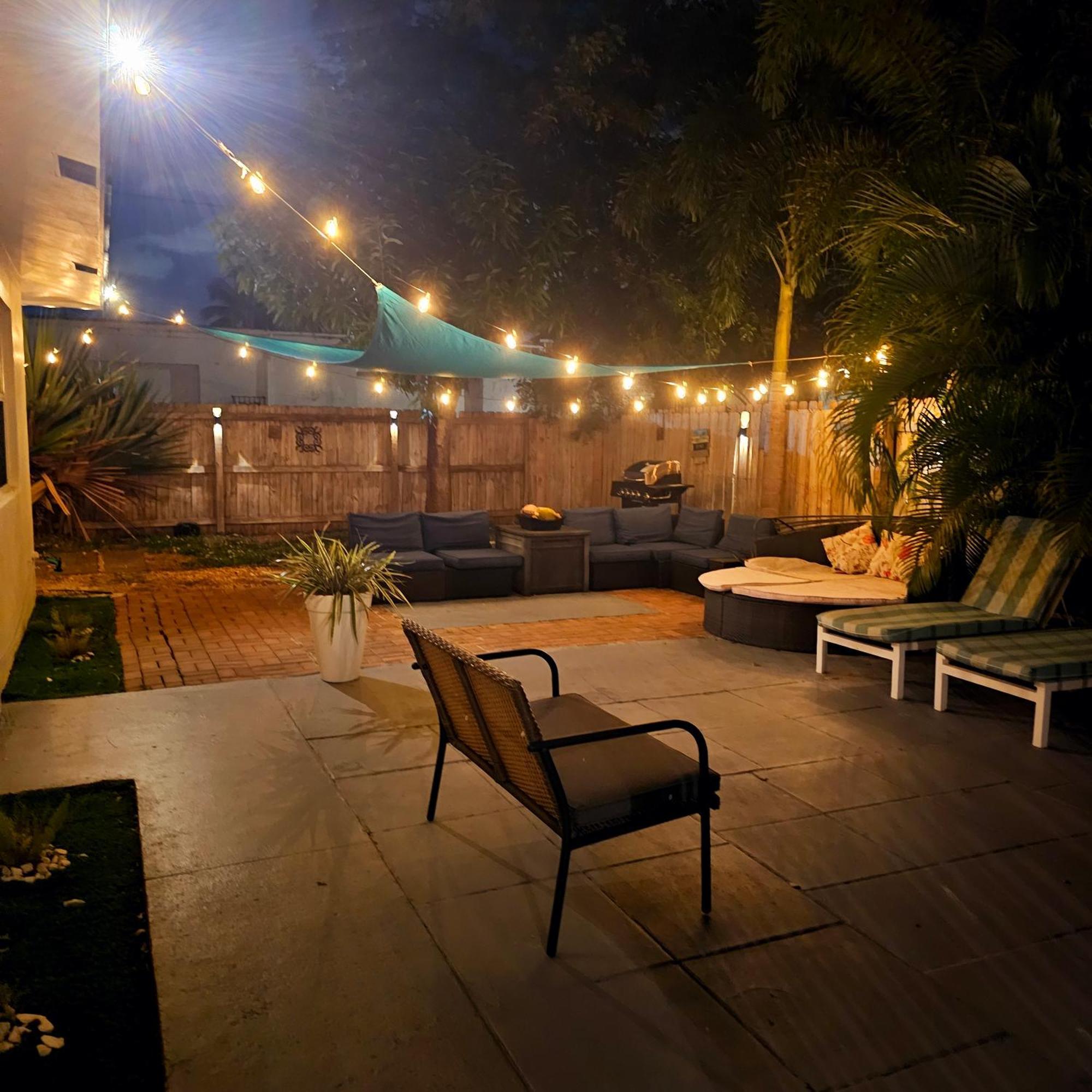 Equipped House W Pool & Patios, Near The Beaches, Prime Location- Ideal For Small Families, Coastal Haven Fort Lauderdale Zewnętrze zdjęcie